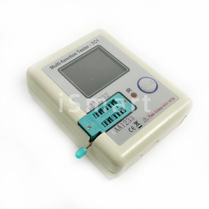 <span class=keywords><strong>LCR</strong></span> <span class=keywords><strong>TC1</strong></span> 1,8 "TFT LCD Display Multímetro Transistor Tester Diodo Triodo Condensador Resistencia Medidor de prueba MOSFET NPN PNP Triac MOS - Product Image 5