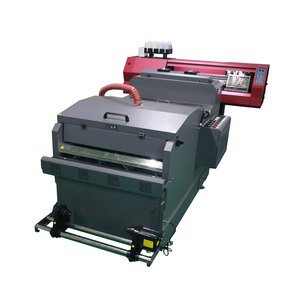 Impresora de inyección de tinta de <span class=keywords><strong>película</strong></span> de transferencia de calor PET de alta velocidad y máquina de polvo Tinta eco-solvente de nueva condición - Product Image 6