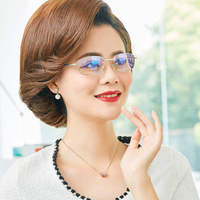 Lunettes pliantes portables, lunettes de lecture progressives multifocales, lunettes anti-lumière bleue pour hommes, lunettes presbyopes