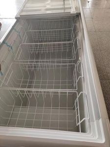 Nevera refrigeradora con puerta de vidrio plano de 650L, de tipo arcón congelador, 2, 2, 2 uds. - Product Image 6