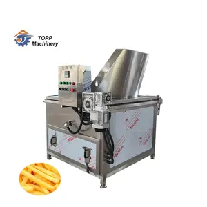 deep fryer commercial electric chicken frying potato french fries machine