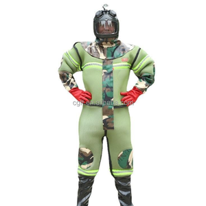 Traje Antiesquillos con Ventilador, Traje Antiesquillos Reforzado Transpirable con Disipación de Calor y Casco Integrado, Conjunto Completo de Traje Antiesquillos - Product Image 2