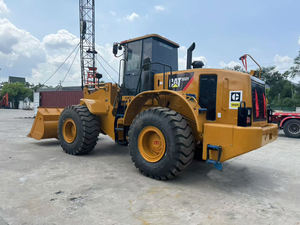 Chargeurs frontaux d'occasion d'origine du Japon presque neufs CAT966H 966G 966F Chargeur frontal hydraulique à roues avant en bon état - Product Image 6