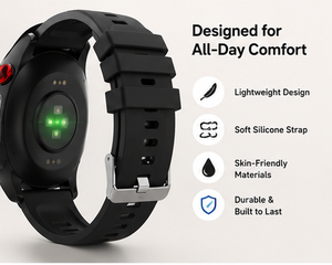 Smartwatch per Anziani con Touch Screen, Chiamate Bluetooth, Allarme Caduta, SOS, 4G LTE e Localizzatore GPS Personale - Product Image 4