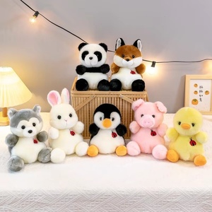 ตุ๊กตาขนนุ่มน่ารัก ของเล่นตุ๊กตาสัตว์หลากหลายรูปแบบ น่ารักหลากหลายแบบ เหมาะเป็นของขวัญสำหรับเด็กชายและเด็กหญิง - Product Image 5