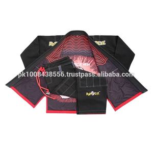 Tissage perlé personnalisé pour le style, 100% coton, léger et respirant, uniforme de Jiu Jitsu BJJ pour hommes - Product Image 3