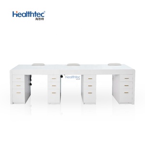 <span class=keywords><strong>Table</strong></span> de Manucure Simple et Double en Marbre 2024, Résistante à l'Acétone, <span class=keywords><strong>pour</strong></span> Salon d'<span class=keywords><strong>Ongles</strong></span> - Product Image 3