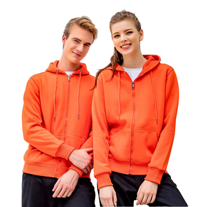 Sudadera con Capucha Larga de Alta Calidad al por Mayor, 360g, para Hombre y Mujer, 100% Poliéster/Algodón, Logotipo Personalizado, Talla Grande XL, Estampado, Primavera - Product Image 1