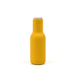 Billig China Großhandel 350ml Tragbare Edelstahl kleine Mund Vakuum flasche Lieferant Edelstahl Sport Wasser flasche
