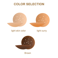 Couvre-mamelon collant adhésif Silicone mamelon Pasties pour femmes réutilisable pâteux sans bretelles soutien-gorge robe