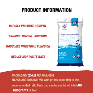 Premezcla de Alimento para Pollos al 5%, Concentrado Avícola, Aditivo para Ganado, Vitaminas, Potenciador de Peso - Product Image 3