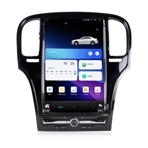 Écran vertical 14,5 pouces pour Chrysler 300C 2011-2023, autoradio multimédia Android, Carplay, moniteur, mise à niveau de la navigation - Product Image 1