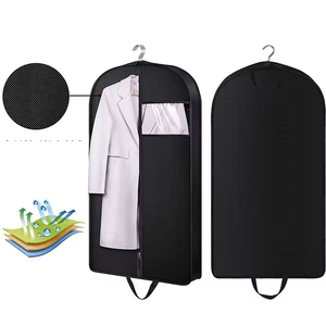 Organisateur de rangement pour placard, housse de vêtement suspendue durable avec poignée, pour costumes, vestes et chemises pour hommes - Product Image 4