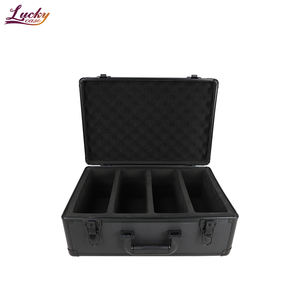 Estuche para tarjetas deportivas <span class=keywords><strong>de</strong></span> aluminio portátil Estuche <span class=keywords><strong>de</strong></span> almacenamiento personalizado para tarjetas comerciales <span class=keywords><strong>BGS</strong></span> SGC <span class=keywords><strong>Caja</strong></span> <span class=keywords><strong>de</strong></span> aluminio para guardar tarjetas horizontales graduadas - Product Image 4