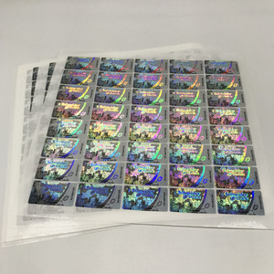 Biểu Tượng Tùy Chỉnh Holographic Không Thấm Nước Chịu Nhiệt Scratch-Off An Ninh Bảo Hành Nhãn Dán <span class=keywords><strong>Void</strong></span> Chống-Giả Nhãn Dán Nhãn - Product Image 2