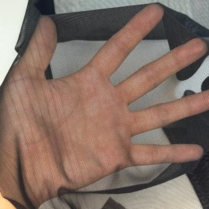 Bán Buôn 80gsm Thoáng Khí 95% Nylon + 5% Spandex Điện Lưới Lưới Vải Cho Đồ Lót Áo Ngực Đồ Lót Lưới Vải - Product Image 2