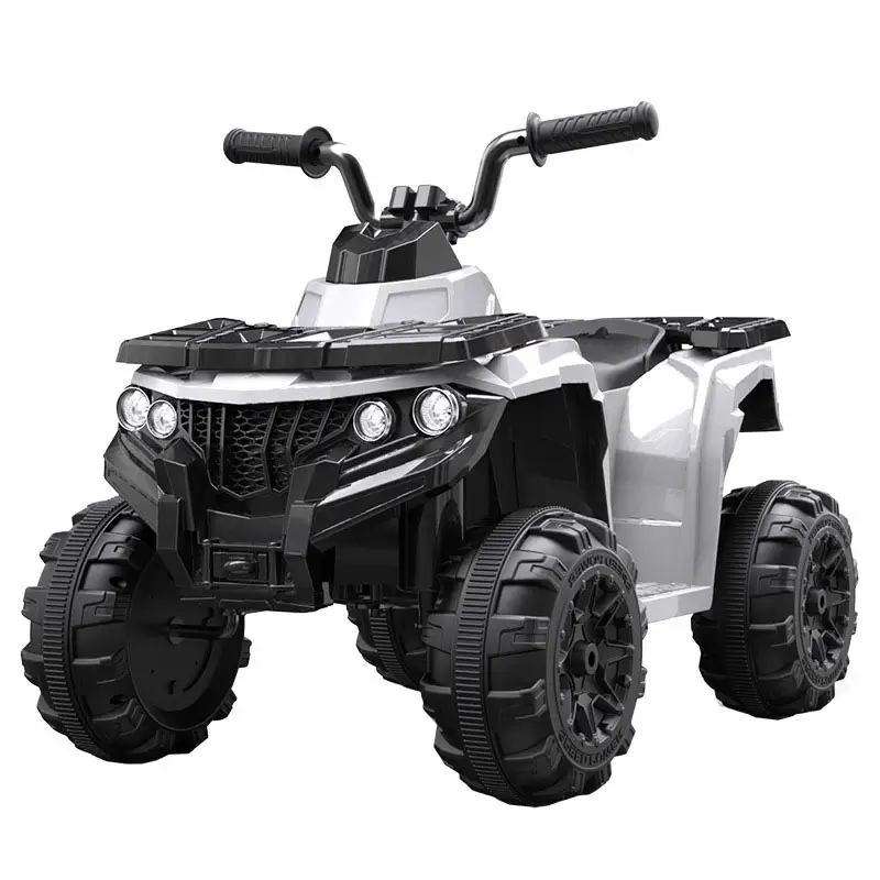 Auto giocattolo fuoristrada ATV per bambini di vendita calda elettrica baby ride on car toy con funzione di educazione precoce