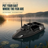 Bateau à appât GPS avec sonar V803 Pro, bateau télécommandé pour la pêche
