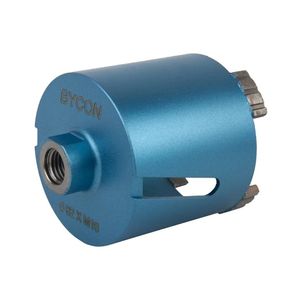 Bycon-<span class=keywords><strong>coronas</strong></span> de diamante M16 de 68mm, 72mm y 82mm, <span class=keywords><strong>para</strong></span> cajas de enchufe usadas en bloques de hormigón - Product Image 2