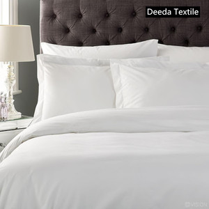 Deeda Factory Luxury Satin <strong>400</strong> <strong>Thread</strong> <strong>Count</strong> Cotton <strong>Bedding</strong> for Hotel Rooms - Product Image 2