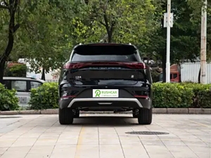 Meilleure vente BYD New Energy Tang EV SUV véhicule voiture d'<span class=keywords><strong>occasion</strong></span> 730KM gamme FWD direction gauche R20 pneu REEV cuir Carro avec <span class=keywords><strong>7</strong></span> sièges - Product Image 3