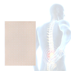 トウガラシ背中関節首痛み石膏OEM工場ホットトウガラシ接着剤石膏多孔質ハーブ新しい赤虎石膏 - Product Image 2