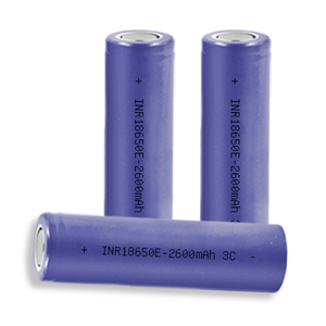 Goodcell 18650 <span class=keywords><strong>3</strong></span>.6V 2600mAh 5C ชาร์จเร็วเซลล์ลิเธียมไอออน CE รับรองว่าแบตเตอรี่แผ่นพรรณีเหล็กทรงกระบอก - Product Image 3
