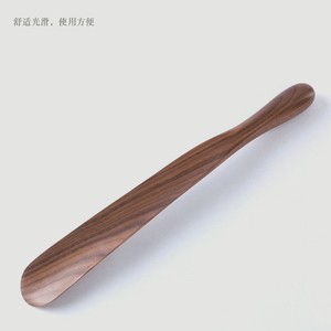 Cuchara para Zapatos de Madera con Mango Largo Extendido 28cm 38cm 50cm 60cm 75cm, Herramienta Auxiliar Doméstica para Calzado - Product Image 2