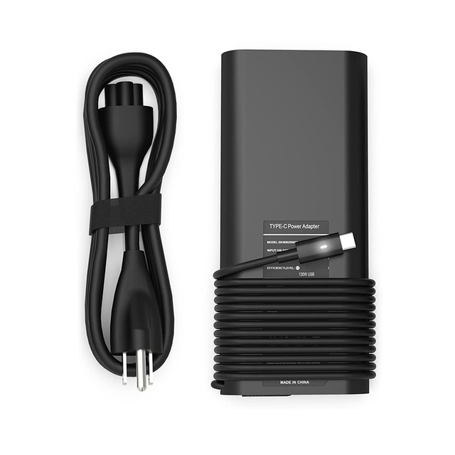 Wholesale 130W USB-C for Dell XPS 15 9575 2in1 for Dell Precision 5550 5560 20V 6.5A Type-C Dell Laptop Charger Adapter