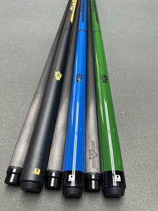 Queue de billard Little Monster en fibre de carbone, queue de billard professionnelle en 3 parties intégrées, pointe en bakélite noire haute puissance - Product Image 4