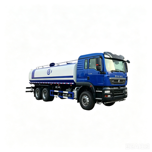 Camión Cisterna de Agua de 15,000L y 20,000L en Venta, Camión Cisterna 4x2 Automático Diésel, Camión Cisterna Manual Nuevo 6x4 - Product Image 1