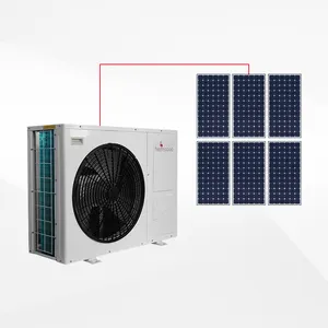 Flamingo R32 11KW Photovoltaic Ready Solar Inverter Heat Pump Water Heater For Heating Cooling