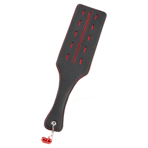 Bondage ingranaggio cuore rosso pelle PU Paddle Kit giocattoli sessuali per donne/uomini sculacciate frusta Juguetes Sexuales - Product Image 6