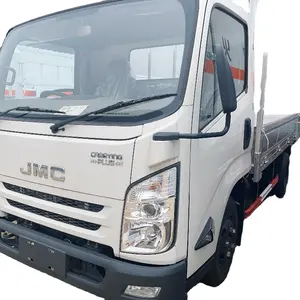 Chine nouveau JMC petit camion camion 5ton camion de fret boîte de cargaison en acier inoxydable au Turkménistan