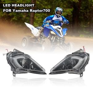 Projecteurs LED Yongjin pour <span class=keywords><strong>Yamaha</strong></span> YFZ 450 <span class=keywords><strong>RAPTOR</strong></span> <span class=keywords><strong>700</strong></span> 700R Wolverie 2006-<span class=keywords><strong>2022</strong></span> - Product Image 1