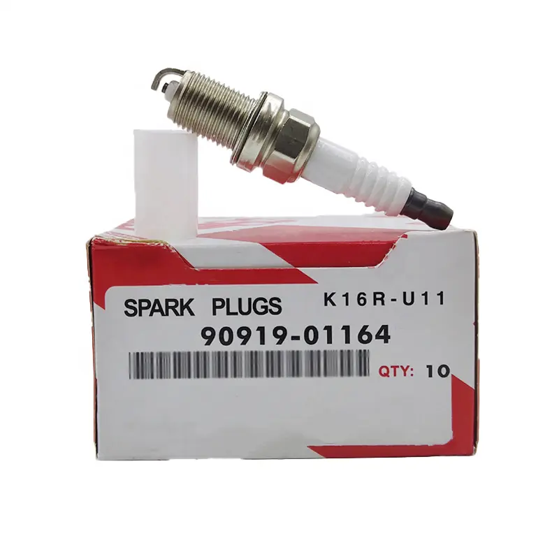 Auto Bujias Spark Plug 90919-01164 90919-01191 90919-01192 90919-01198-90919-01210 90919-01230 90919 cocok untuk mobil Toyota