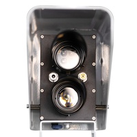 Sensor de Condición de Superficies Viales sin Contacto ASHUR, 2-15m, RS485, 4-20mA, Detección de Hielo, Nieve y Capa de Agua, DC12-24V, CE