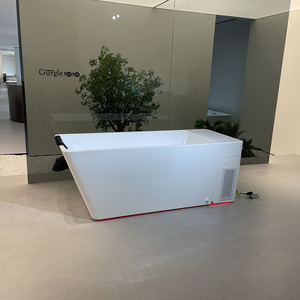Baignoire de glace en acrylique Wifi App Control Récupération d'athlètes autoportante Plunge froid tout en un avec refroidisseur et <span class=keywords><strong>filtre</strong></span> 1HP - Product Image 2