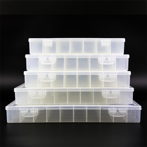 Minghua 32 Deep Well – boîte de <span class=keywords><strong>Palette</strong></span> de <span class=keywords><strong>peinture</strong></span> d'artiste étanche à l'air <span class=keywords><strong>avec</strong></span> <span class=keywords><strong>couvercle</strong></span> souple pour aquarelle Gouache <span class=keywords><strong>peinture</strong></span> à l'huile acrylique - Product Image 5