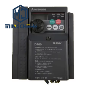 Inversor Compacto de Uso General FR-D740-1.5K-CHT para Control de Motores Industriales, Múltiples Modelos Disponibles, Suministro Directo de Fábrica - Product Image 1
