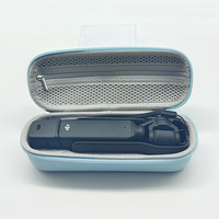 Étui de transport rigide portable en EVA pour OSMO Pocket, personnalisable, avec fermeture éclair, pour appareil photo numérique