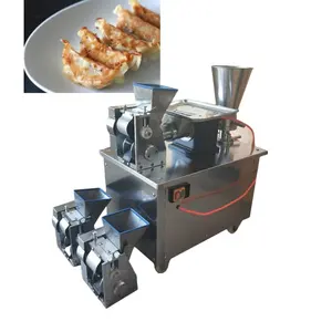 Automatische Roestvrijstalen Knoedel Samosa Maken Machine Commerciële Knoedel Loempia Maker Chinese Gyoza Knoedel Machine