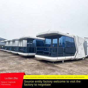 Cápsula Espacial de Aluminio Lubangzhu, Resistente a la Corrosión y a la Humedad, Casa de Actividades B&B, Personalización de Fábrica, Lujo Salvaje - Product Image 4