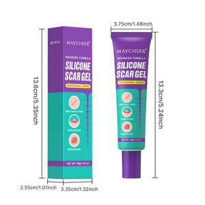 Creme Facial Natural para Pele, Gel para Cicatrizes de Silicone, Reparação de Estrias, Marcas de Acne, Reduz Vermelhidão e Inchaço 40g - Product Image 1