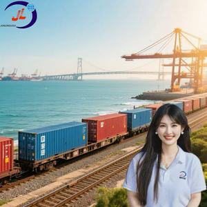 Trung Quốc dựa trên đường sắt vận chuyển hàng hóa giao nhận Door-to-DOOR đôi thanh toán bù trừ thuế nhập khẩu đại lý cho người anh cung cấp dịch vụ thể hiện - Product Image 5