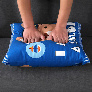 Almohada Lumbar <span class=keywords><strong>de</strong></span> Punto con Diseño <span class=keywords><strong>de</strong></span> Dibujos Animados, Desechable, para Cama y Sofá, Almohada Decorativa para Interiores - Product Image 5