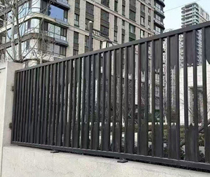 Dễ dàng để cài đặt an ninh ngoài trời kẽm thép hàng rào hiện đại vườn hàng rào an ninh hàng rào - Product Image 3