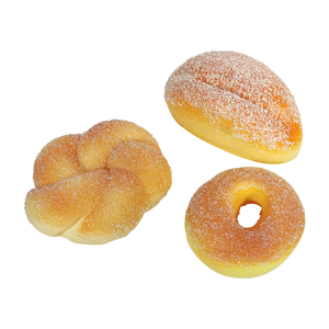 Mini Squishies de <span class=keywords><strong>Pan</strong></span>, Juguetes Blandos Aromáticos de Levantamiento Lento para Aliviar el Estrés, Juguetes de Comida para Niños, Juguetes Sensoriales Antiestrés - Product Image 4