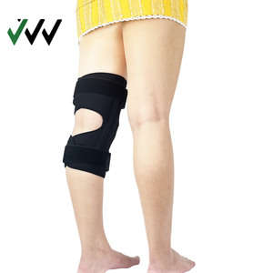 Rodillera Ortopédica con Bisagras, Ajustable, Protección Profesional, Transpirable, Antideslizante, Compresión, Inmovilizador, Protector - Product Image 5
