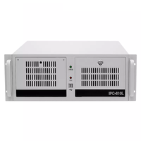 Ordenador Industrial Integrado ODM, Chasis de Montaje en Rack 4U, I5, Ventilador, DDR4, 32 GB, Precio de Fábrica Usado